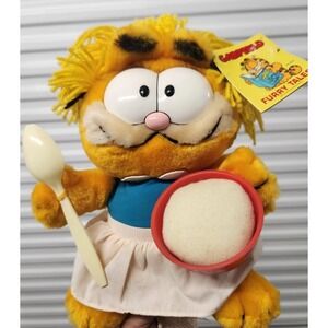 Dakin‎ Garfield Plush Goldilocks Furry Tales Stuffed Animal 1981 Vintage